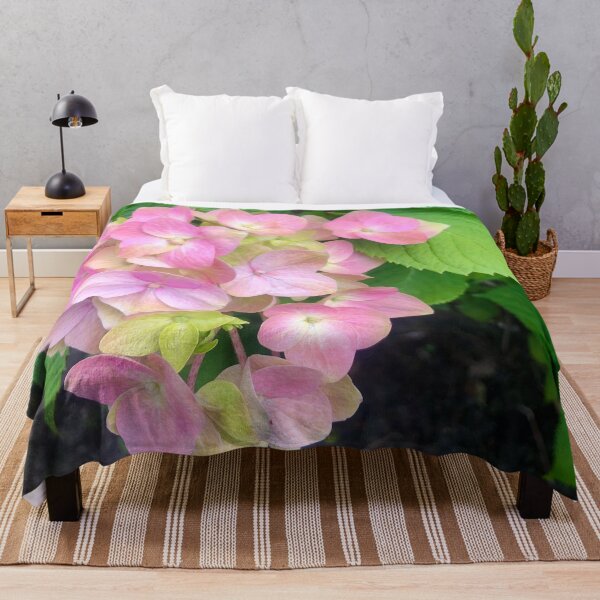 Item preview, Light Pink Delicate Hortensia designed and sold by Quoppidou.