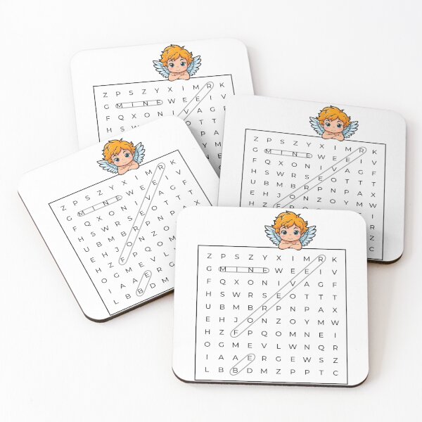 Item preview, Word Search - Be Mine Forever designed and sold by nature. electrified..