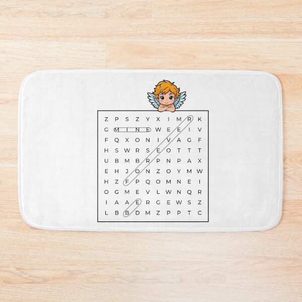 Item preview, Word Search - Be Mine Forever designed and sold by nature. electrified..