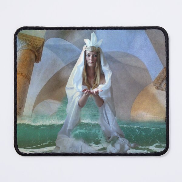 Item preview, ...the Goddess and Birth of a Temple in the Sea... designed and sold by Tereza Pilar  Art.