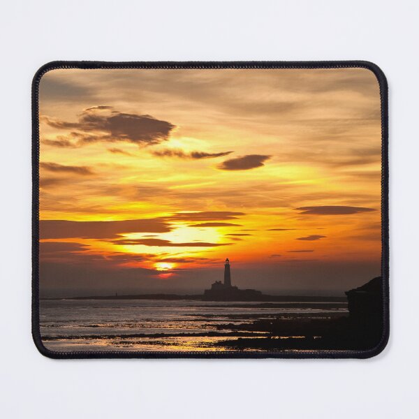 Item preview, St Marys Island Sunrise from Collywell Bay designed and sold by Violaman.