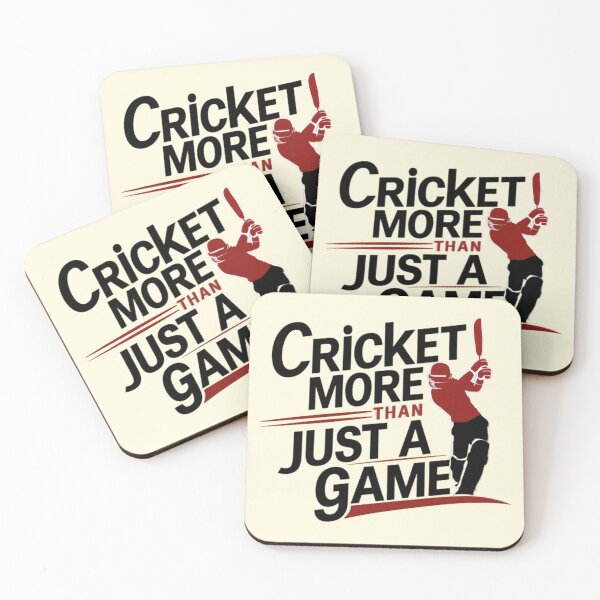 Item preview, Cricket More Than Just A Game designed and sold by Jollys-ArtShop.