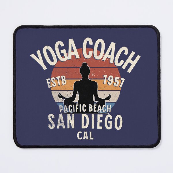Item preview, Yoga coach San Diego designed and sold by VUE-MER.