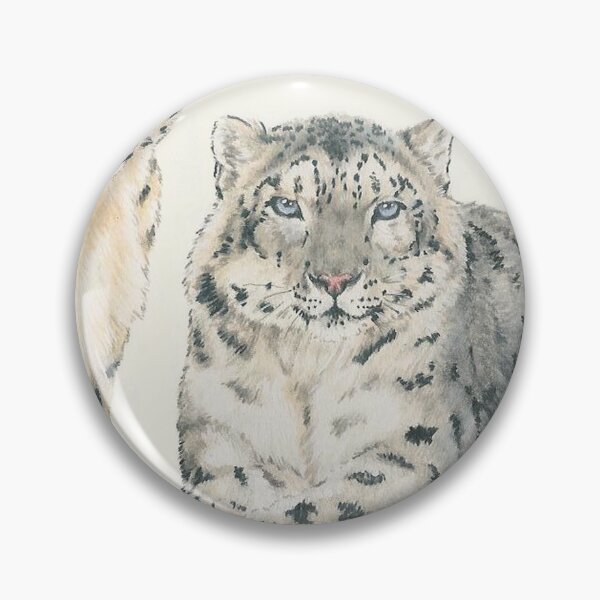 Item preview, Snow Leopard Wrap designed and sold by BarbBarcikKeith.