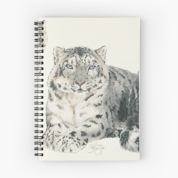 Item preview, Snow Leopard Wrap designed and sold by BarbBarcikKeith.