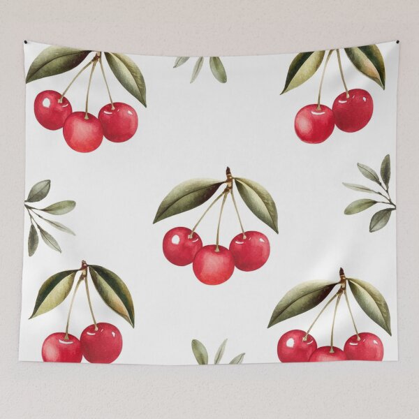 Item preview, Cherry Orchard designed and sold by Furbulous Faces.