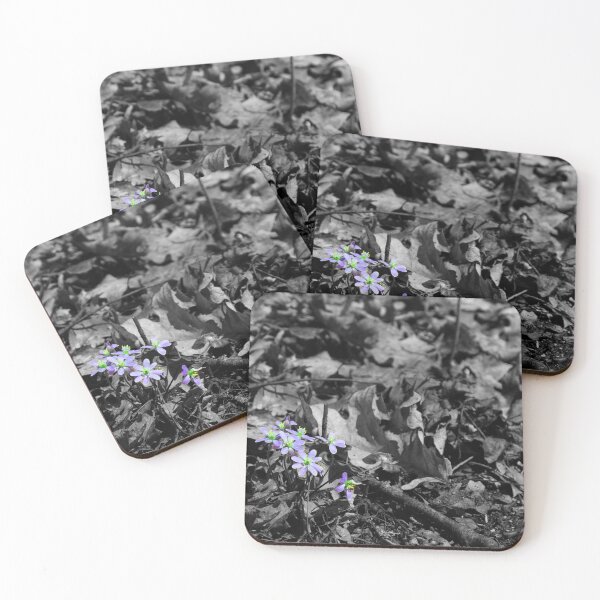 Item preview, Purple Flowers designed and sold by Kai's Neurotic Perspective.