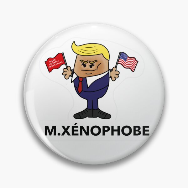 Item preview, Mr. Xenophobe designed and sold by Gozilla-237.