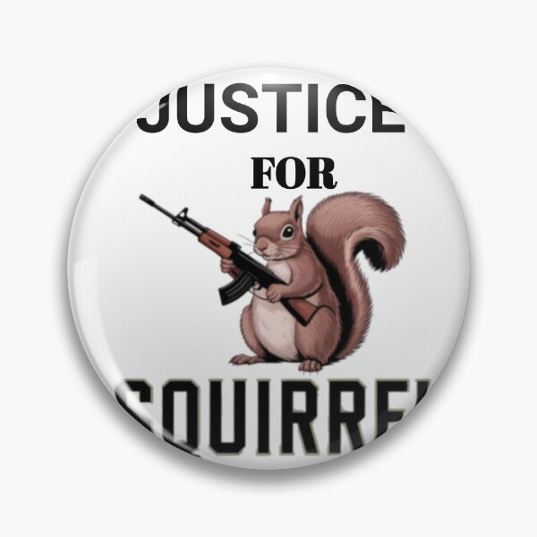 Item preview, JUSTICE FOR SQUIRREL: SQUIRREL WITH AK47 . designed and sold by Obinne.