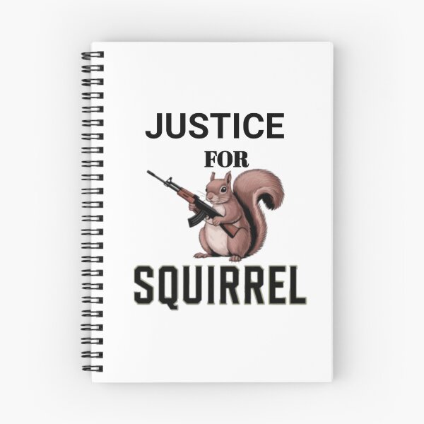 Item preview, JUSTICE FOR SQUIRREL: SQUIRREL WITH AK47 . designed and sold by Obinne.