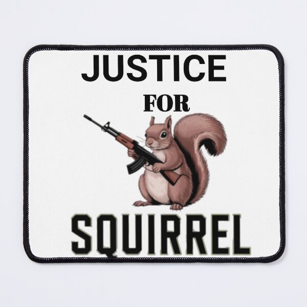 Item preview, JUSTICE FOR SQUIRREL: SQUIRREL WITH AK47 . designed and sold by Obinne.