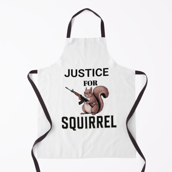 Item preview, JUSTICE FOR SQUIRREL: SQUIRREL WITH AK47 . designed and sold by Obinne.