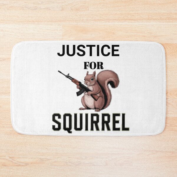 Item preview, JUSTICE FOR SQUIRREL: SQUIRREL WITH AK47 . designed and sold by Obinne.