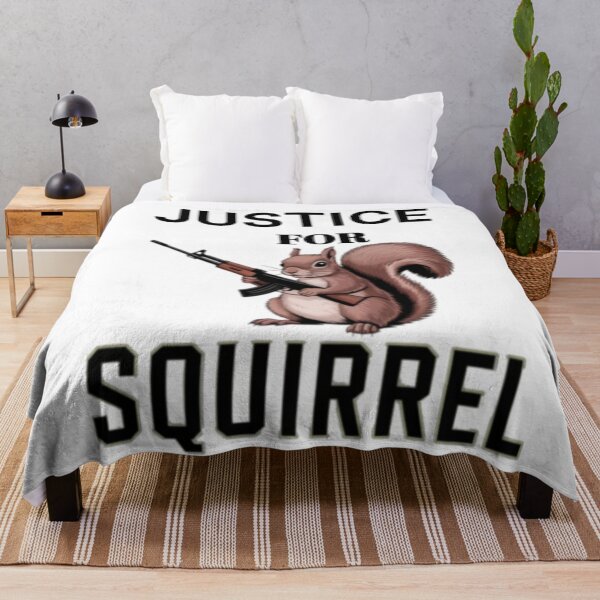 Item preview, JUSTICE FOR SQUIRREL: SQUIRREL WITH AK47 . designed and sold by Obinne.