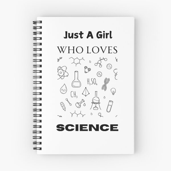 Item preview,  Just A Girl Who Loves Science.  designed and sold by EllieBoutique.