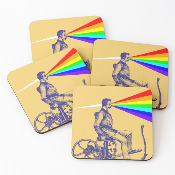Item preview, You Never Have To Fear The Spectrum male 2 designed and sold by Mr Groovey.