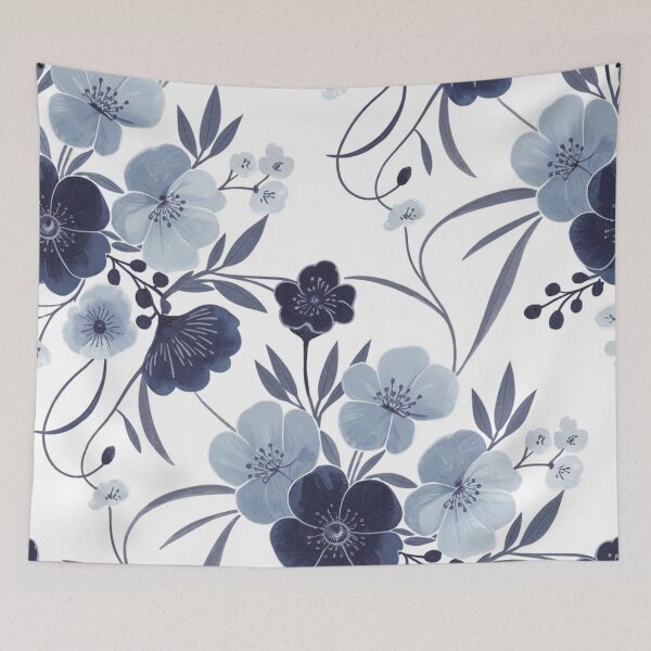 Item preview, Bluebell Meadow designed and sold by Furbulous Faces.