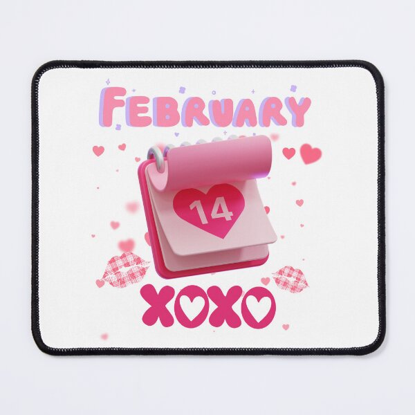 Item preview, Valentine's Day Love Calendar designed and sold by ZerotwoStudio.