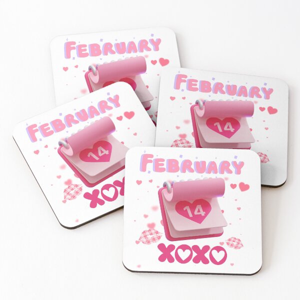 Item preview, Valentine's Day Love Calendar designed and sold by ZerotwoStudio.