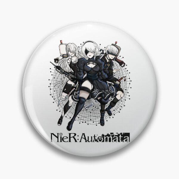 Item preview, Nier Automata Heroes designed and sold by Punkkommando77.