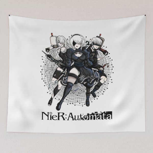 Item preview, Nier Automata Heroes designed and sold by Punkkommando77.
