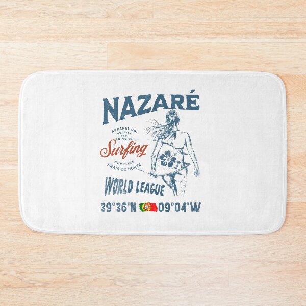 Item preview, Nazaré World League Surfing designed and sold by VUE-MER.