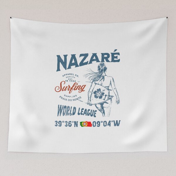 Item preview, Nazaré World League Surfing designed and sold by VUE-MER.