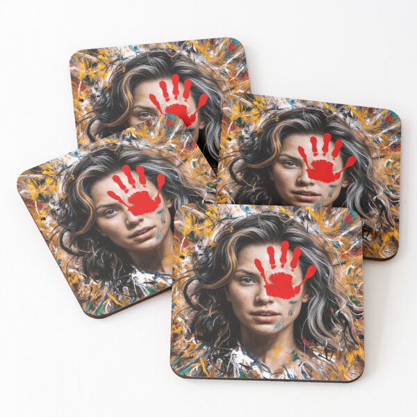 Item preview, STOP MALE VIOLENCE AGAINST WOMEN designed and sold by origingallery.