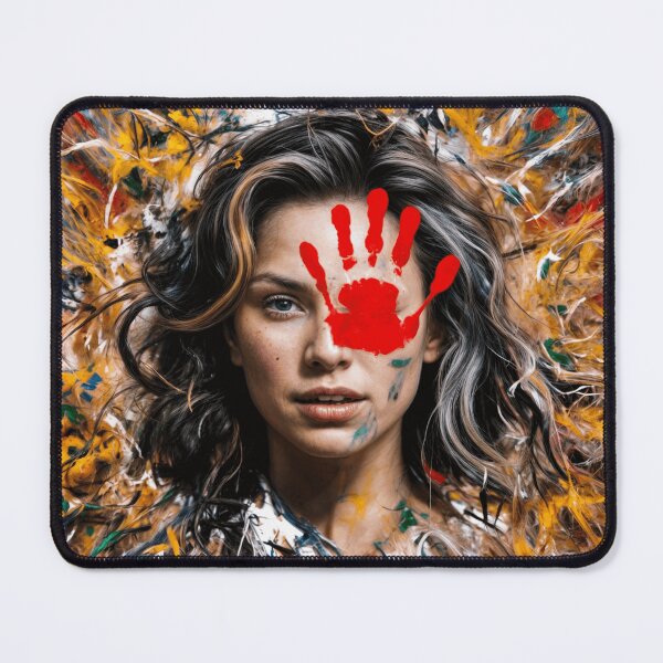Item preview, STOP MALE VIOLENCE AGAINST WOMEN designed and sold by origingallery.