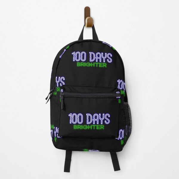 Item preview, 100 Days Brighter designed and sold by MoeTiff.