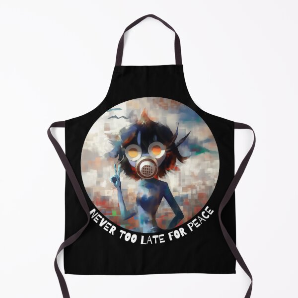Item preview, Never Too Late For Peace. Anti-war design designed and sold by Shoot-The-Moon.
