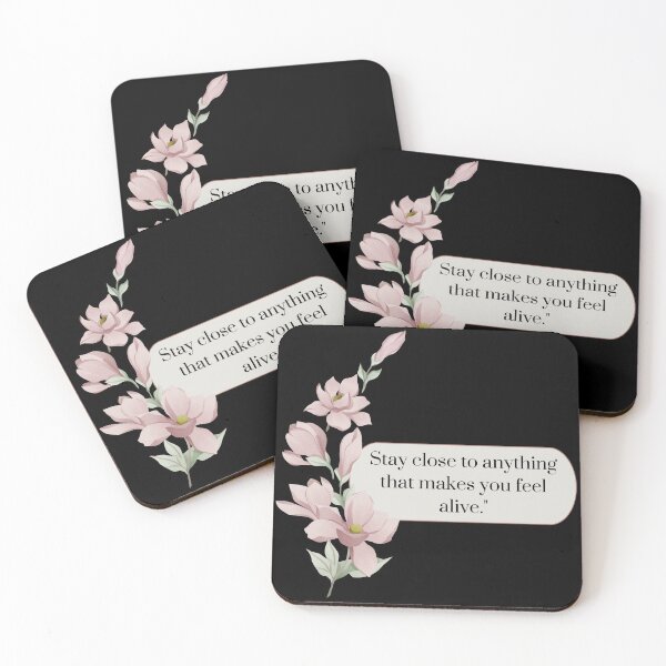 Item preview, stay close that makes you feel alive designed and sold by Taloory.