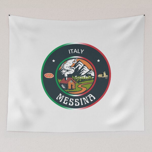 Item preview, Messina Italy Emblem designed and sold by World Designs.