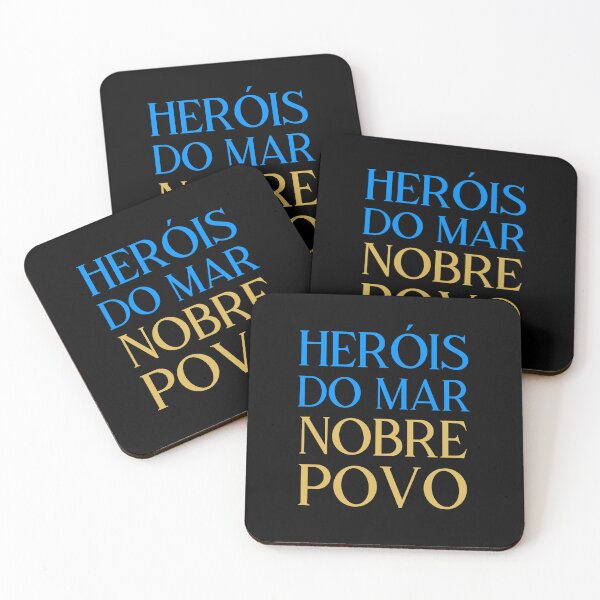 Item preview, Heróis do Mar Nobre Povo blue 2 gold designed and sold by VRedBaller.