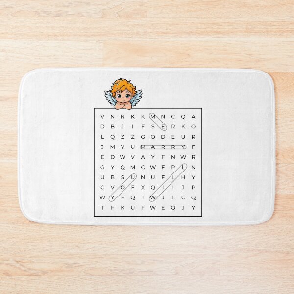 Item preview, Word Search - Will You Marry Me? designed and sold by nature. electrified..
