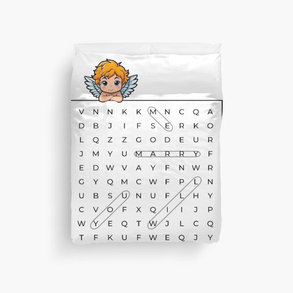 Item preview, Word Search - Will You Marry Me? designed and sold by nature. electrified..