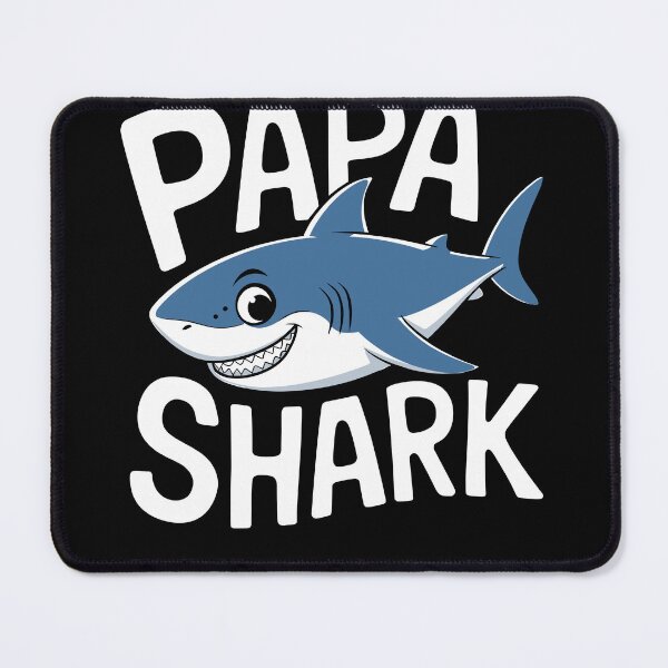Item preview, Fun Papa Shark Family Matching designed and sold by InsanseCreation.