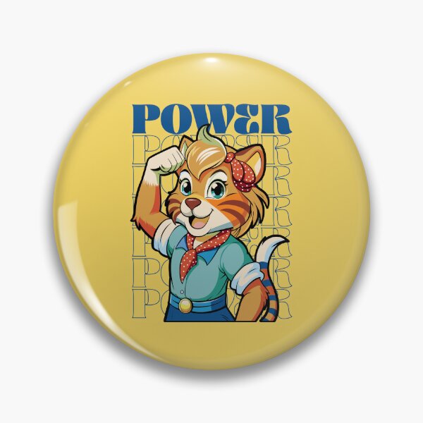 Item preview, Rosie the Riveter Woman Empowerment Power Feminist Tiger designed and sold by FemmePod.