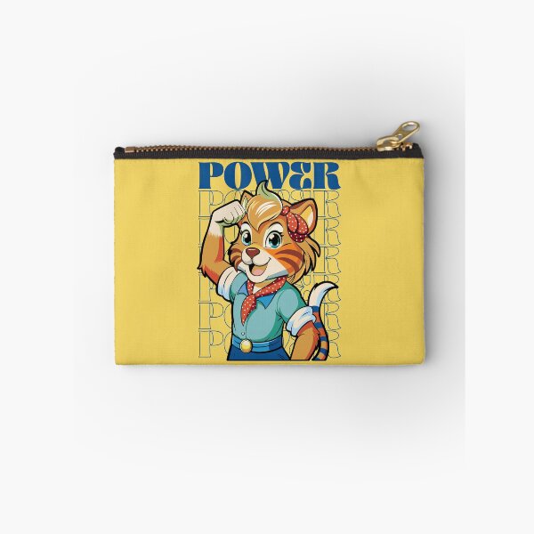 Item preview, Rosie the Riveter Woman Empowerment Power Feminist Tiger designed and sold by FemmePod.