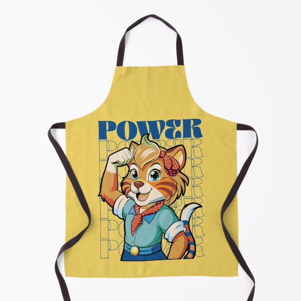 Item preview, Rosie the Riveter Woman Empowerment Power Feminist Tiger designed and sold by FemmePod.