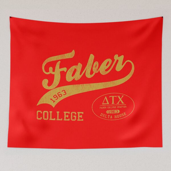 Item preview, Faber College Tail from Animal House Worn designed and sold by Alema Art.