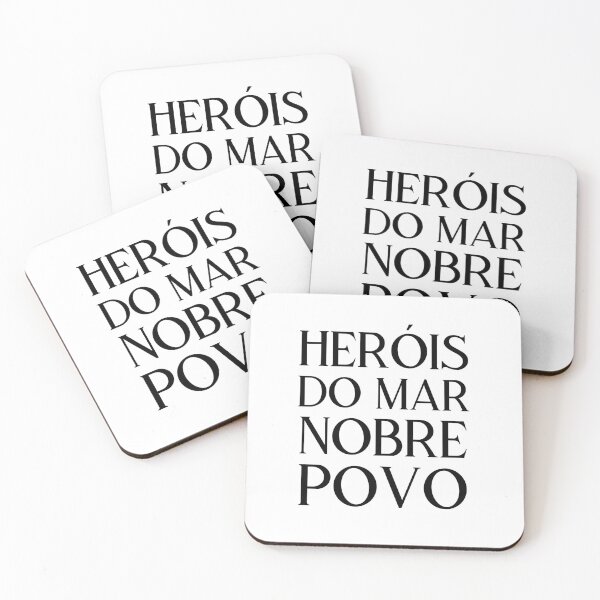 Item preview, Heróis do Mar Nobre Povo black designed and sold by VRedBaller.
