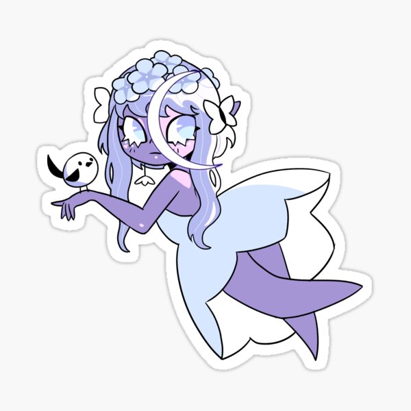 Item preview, Moonflower Fairy designed and sold by MidLuuna.