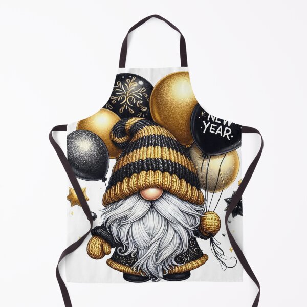 Item preview, Happy New Year Gnome Design – Celebrate in Style designed and sold by Colorten.