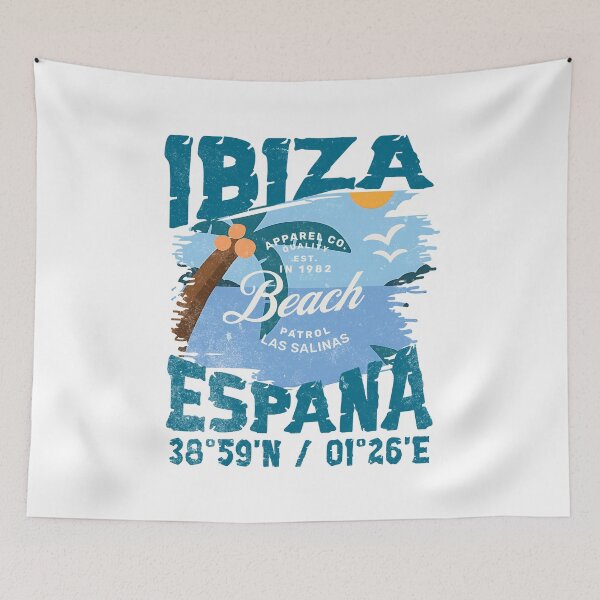 Item preview, Ibiza Beach Las Salinas designed and sold by VUE-MER.