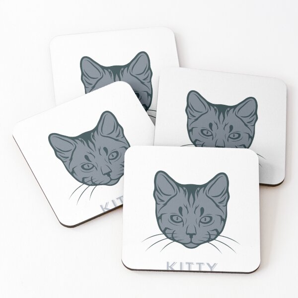 Item preview, Cute kitty print 2025 designed and sold by JSapparel88.