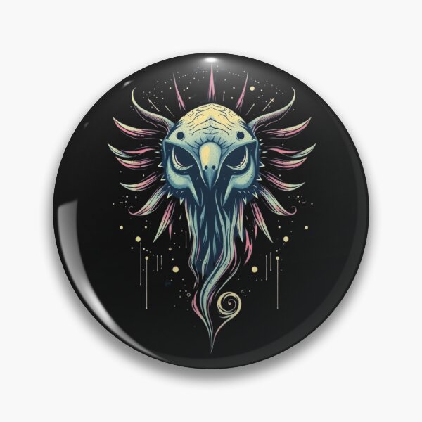 Item preview, Cosmic Avian Spirit: Celestial Skull designed and sold by hallwell.