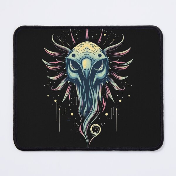 Item preview, Cosmic Avian Spirit: Celestial Skull designed and sold by hallwell.