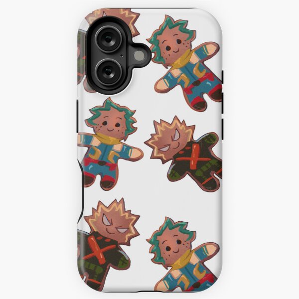 Item preview, BakuDeku gingerbread cookies designed and sold by Dagnes.