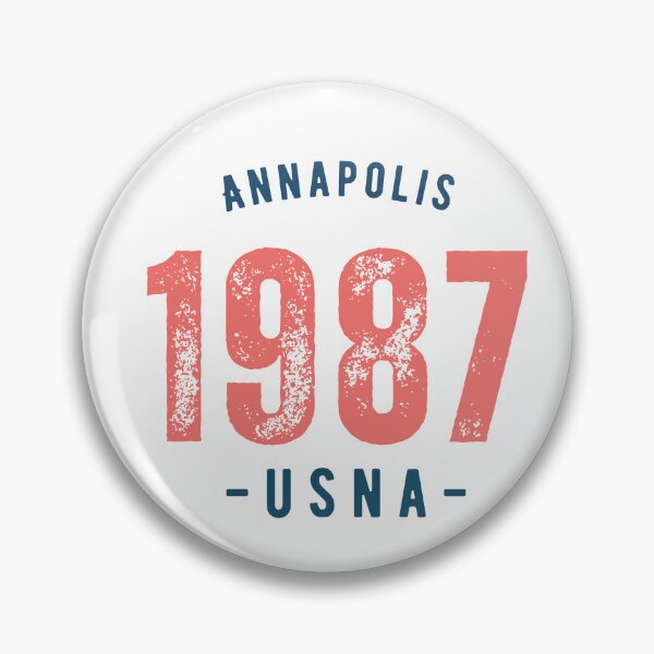 Item preview, Annapolis 1987 USNA designed and sold by The Signal Bridge.